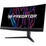 Acer Predator X34V, OLED-Monitor 86 cm (34 Zoll), schwarz, UWQHD, OLED, AMD Freesync Premium, 175Hz Panel