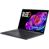 Acer Swift X 14 AI OLED (SFX14-61G-R4FV), Notebook grau, AMD Ryzen AI 7 350, NVIDIA GeForce RTX 5060, 32 GB LPDDR5X, 1 TB (1 TB SSD), Windows 11 Home