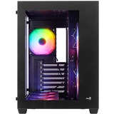 Aerocool Dryft-BK-v2, Tower-Gehäuse schwarz