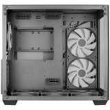 Aerocool Dryft-BK-v2, Tower-Gehäuse schwarz