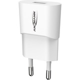 Ansmann Home Charger HC105, Ladegerät weiß, intelligente Ladesteuerung, Multisafe-Technologie