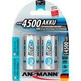 Ansmann maxE 4500mAh NiMh, Akku silber