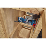 Bosch Akku-Multifunktionswerkzeug GOP 18V-30 Professional, 18Volt, Multifunktions-Werkzeug blau, ohne Akku und Ladegerät, in L-BOXX