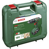 Bosch Heimwerken & Garten Akku-Schlagbohrschrauber EasyImpact 18V-40 grün/schwarz, Li-Ionen Akku 1,5Ah, Koffer, POWER FOR ALL ALLIANCE