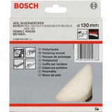 Bosch Lammfellscheibe, Ø 130mm, Polierhaube für Exzenterschleifer