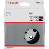 Bosch Schleifteller 8-Loch, 125mm, weich 