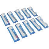 Braun Oral-B Pro Sensitive Clean Aufsteckbürsten 10er weiß, Frustfreie Umverpackung