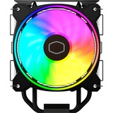 Cooler Master Hyper 212 Halo Black, CPU-Kühler schwarz, 120 mm