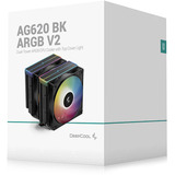 DeepCool AG620 BK ARGB V2, CPU-Kühler 120 mm