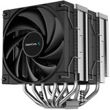 DeepCool AK620, CPU-Kühler schwarz, Double-Tower, 120 mm