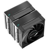 DeepCool AK620, CPU-Kühler schwarz, Double-Tower, 120 mm