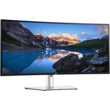 Dell U3425WE, LED-Monitor 87 cm (34.1 Zoll), silber/schwarz, WQHD, IPS Black, Curved, Thunderbolt, USB-C, 120Hz Panel