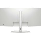 Dell U3425WE, LED-Monitor 87 cm (34.1 Zoll), silber/schwarz, WQHD, IPS Black, Curved, Thunderbolt, USB-C, 120Hz Panel