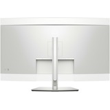 Dell U3425WE, LED-Monitor 87 cm (34.1 Zoll), silber/schwarz, WQHD, IPS Black, Curved, Thunderbolt, USB-C, 120Hz Panel