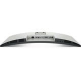 Dell U3425WE, LED-Monitor 87 cm (34.1 Zoll), silber/schwarz, WQHD, IPS Black, Curved, Thunderbolt, USB-C, 120Hz Panel