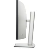 Dell U3425WE, LED-Monitor 87 cm (34.1 Zoll), silber/schwarz, WQHD, IPS Black, Curved, Thunderbolt, USB-C, 120Hz Panel