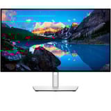 Dell Ultrasharp U2722DE Generalüberholt, LED-Monitor 68.6 cm (27 Zoll), silber, QHD, IPS, USB-C-Hub