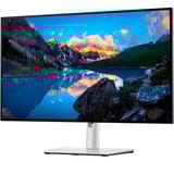 Dell Ultrasharp U2722DE Generalüberholt, LED-Monitor 68.6 cm (27 Zoll), silber, QHD, IPS, USB-C-Hub