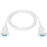 Digitus Null-Modem Anschlusskabel beige, 1,8 Meter