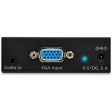 Digitus VGA-UTP-Extender Set, Verlängerung schwarz