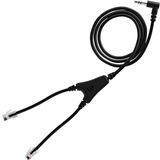 EPOS Adapterkabel CEHS-MB 01 schwarz, für Mobiltelefone