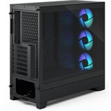 Fractal Design Pop 2 Air Black TG RGB, Tower-Gehäuse schwarz, Tempered Glass