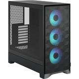 Fractal Design Pop 2 Air Black TG RGB, Tower-Gehäuse schwarz, Tempered Glass