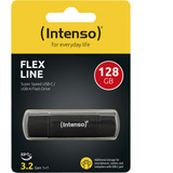 Intenso Flex Line 128 GB, USB-Stick schwarz, USB-C und USB-A
