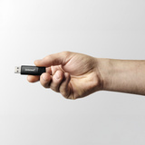 Intenso Flex Line 128 GB, USB-Stick schwarz, USB-C und USB-A