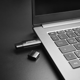 Intenso Flex Line 128 GB, USB-Stick schwarz, USB-C und USB-A