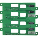 Inter-Tech IPC 3U-3508, Server-Gehäuse schwarz, 3 Höheneinheiten