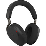 Jabra Evolve3 85, Headset schwarz, MS, USB-A Bluetooth-Adapter, Schnurloses Ladepad
