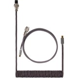 Keychron Custom Coiled Aviator Cable, Kabel grau, 1,36 Meter