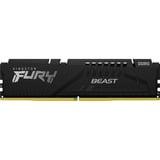 Kingston FURY DIMM 64 GB DDR5-5600, Arbeitsspeicher schwarz, KF556C36BBE-64, Beast, INTEL XMP, AMD EXPO