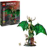 LEGO 71847 Ninjago Der Wächterdrache, Konstruktionsspielzeug 