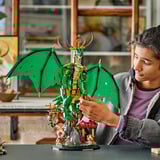 LEGO 71847 Ninjago Der Wächterdrache, Konstruktionsspielzeug 
