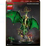 LEGO 71847 Ninjago Der Wächterdrache, Konstruktionsspielzeug 