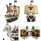 LEGO 75639 One Piece Das Piratenschiff Flying Lamb, Konstruktionsspielzeug 