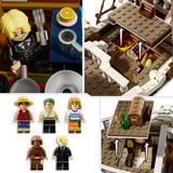 LEGO 75639 One Piece Das Piratenschiff Flying Lamb, Konstruktionsspielzeug 