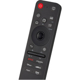 LG Magic Remote Fernbedienung MR25GA.AEU schwarz, Für kompatible LG Fernseher