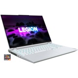 Lenovo Legion 5 Pro 16ACH6H (82JQ00XAGE), Gaming-Notebook hellgrau, ohne Betriebssystem, 165 Hz Display, 512 GB SSD
