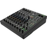 MACKIE ProFX10 GO , Mischpult schwarz, akkubetriebener 10-Kanal Mixer mit FX
