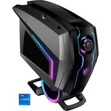 MSI MEG Aegis Ti5 12VTE-201AT, Gaming-PC schwarz, Windows 11 Pro 64-Bit