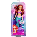 Mattel Disney Prinzessin Hair Feature - Ariel, Spielfigur 