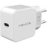 Nevox USB PD Type C / PPS, Ladegerät weiß, 30 Watt