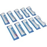  Oral-B Pro Sensitive Clean Aufsteckbürsten 10er weiß, Frustfreie Umverpackung