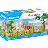 PLAYMOBIL 71849 Princess Magic Königskinder im Spielgarten, Konstruktionsspielzeug 
