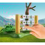 PLAYMOBIL 71849 Princess Magic Königskinder im Spielgarten, Konstruktionsspielzeug 