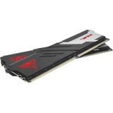 Patriot DIMM 32 GB DDR5-6000 (2x 16 GB) Dual-Kit, Arbeitsspeicher schwarz, VV532G60C28AK, Viper Venom, AMD EXPO