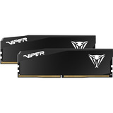 Patriot DIMM 64 GB DDR5-6000 (2x 32 GB) Dual-Kit, Arbeitsspeicher schwarz, VEU564G6028K, Viper Elite 5 Ultra, INTEL XMP, AMD EXPO